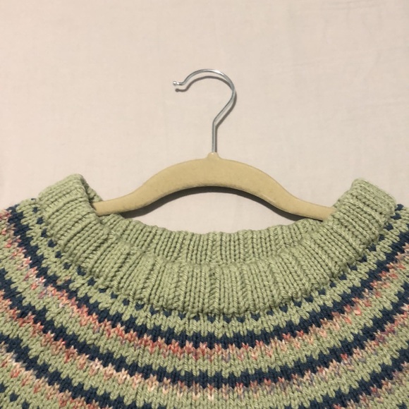 Handmade Spring Knit Sweater - Picture 4 of 5